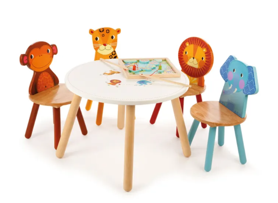 Jungle Animal Table - SENsory Toys4U