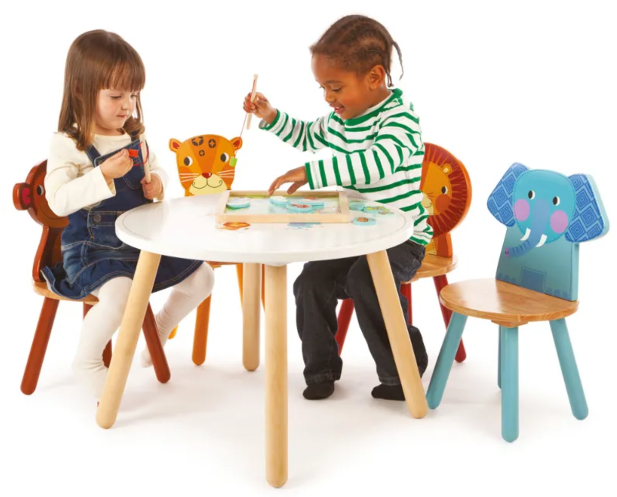 Jungle Animal Table - SENsory Toys4U
