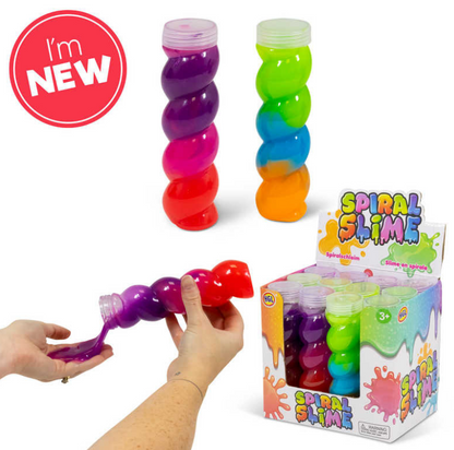 Spiral Slime - SENsory Toys4U