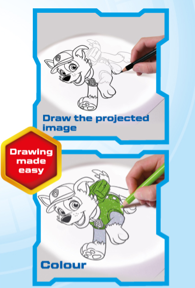 PAW Patrol Drawing Projector - SENsory Toys4U