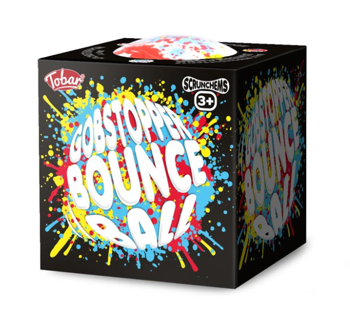 Scrunchems Gobstopper Bounce Ball - SENsory Toys4U