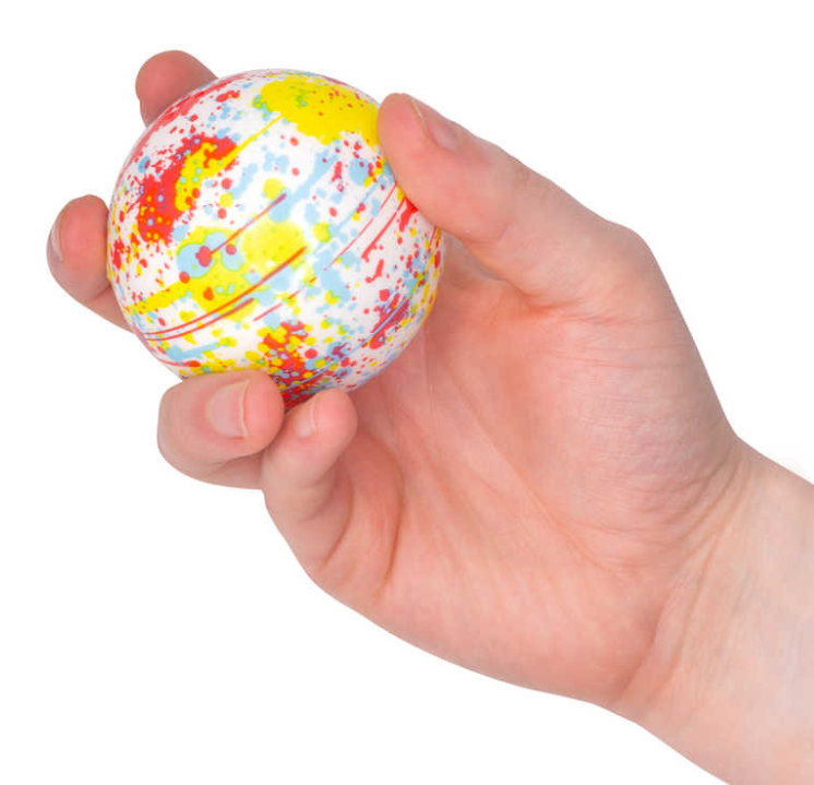 Scrunchems Gobstopper Bounce Ball - SENsory Toys4U