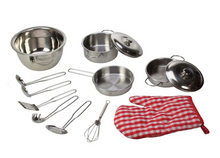 Stainless Steel Kitchenware Set