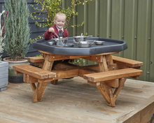 Tuff Spot Tray Picnic Bench - 8 Seater