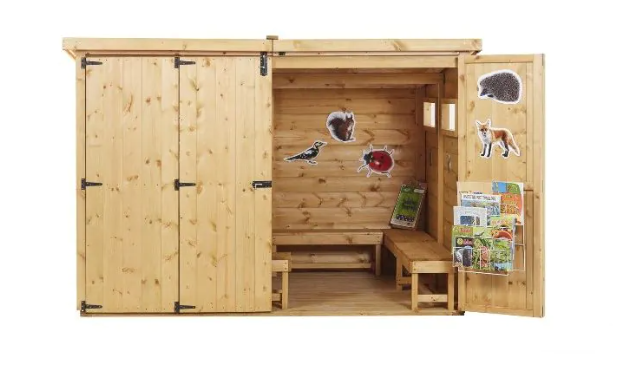 Versatile Outdoor Shelter - (W)2.45m