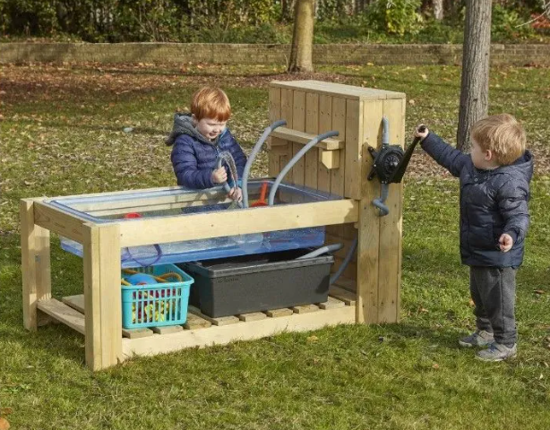 Pump In Pump Out, Double Pump Station