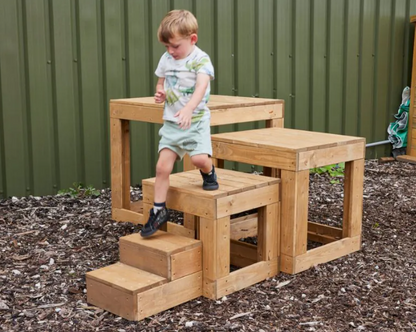 Giant Cube Blocks Nest - 4 Piece Set