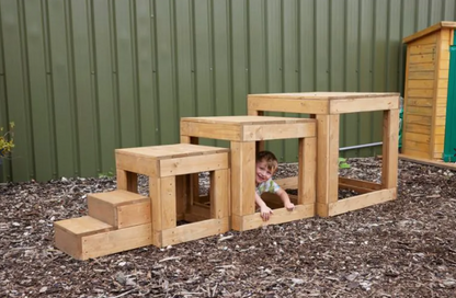 Giant Cube Blocks Nest - 4 Piece Set