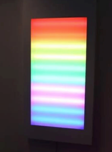 Interactive Light & Sound Panel 1200 x 600mm