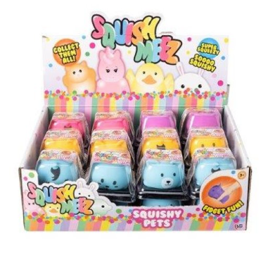 Squish Meez Squeeze Squishy Pet