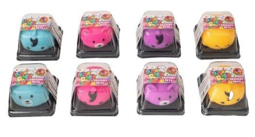 Squish Meez Squeeze Squishy Pet