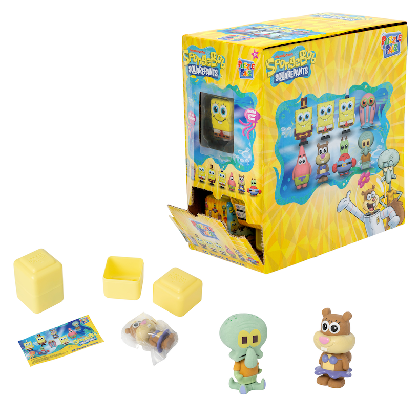 Spongebob Puzzle Palz
