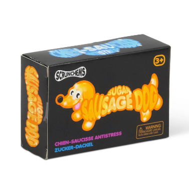 Scrunchems Sugar Sausage Dog