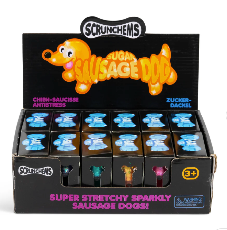 Scrunchems Sugar Sausage Dog