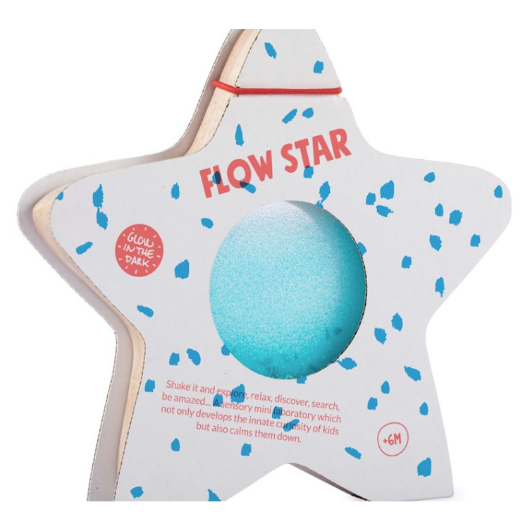 Petit Boum Sensory Toy Flow Star Orionis (Blue) - SENsory Toys4U