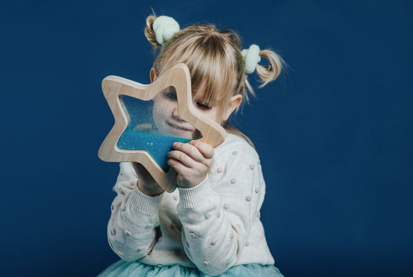 Petit Boum Sensory Toy Flow Star Orionis (Blue) - SENsory Toys4U