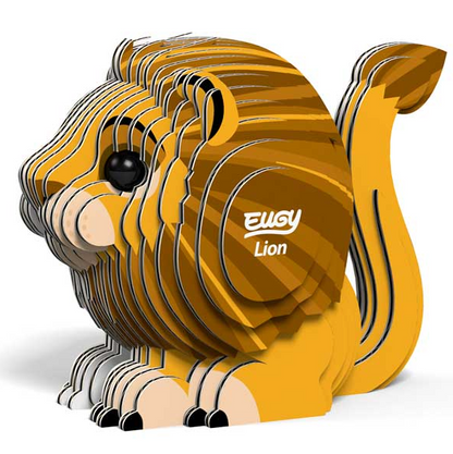 EUGY 3D Model Kit Lion