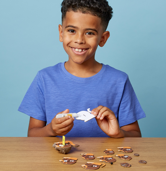 EUGY 3D Model Kit Lion