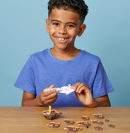 EUGY 3D Model Kit Lion