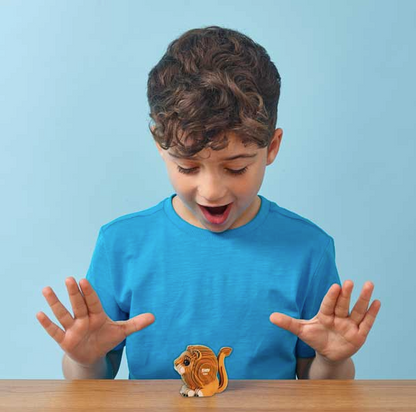 EUGY 3D Model Kit Lion