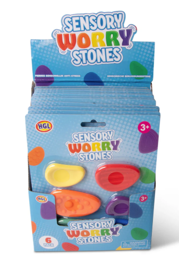 FIDGET WORRY STONES