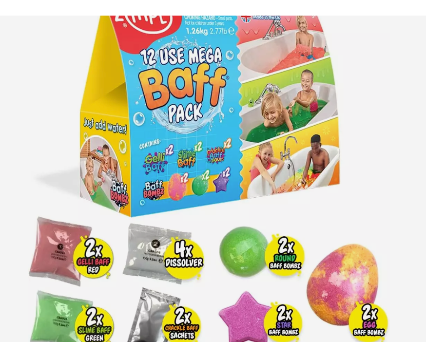 MEGA BAFF PACK (Version 1)