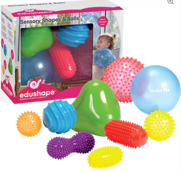 Edushape Sensory Shapes & Balls