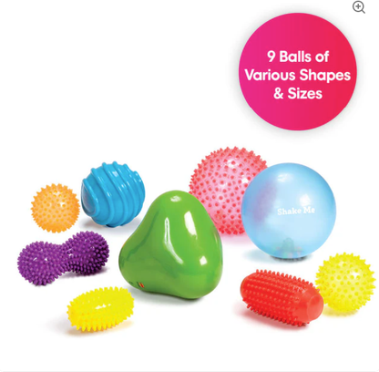 Edushape Sensory Shapes & Balls