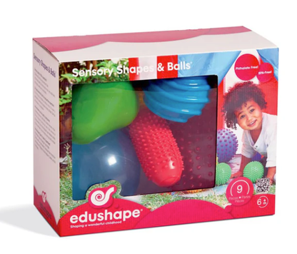 Edushape Sensory Shapes & Balls