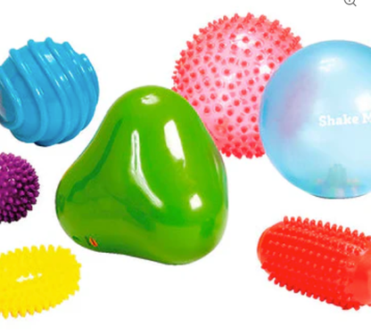 Edushape Sensory Shapes & Balls