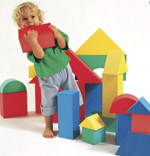 Edushape Giant Foam Blocks 16 Pieces