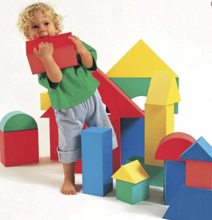 Edushape Giant Foam Blocks 16 Pieces