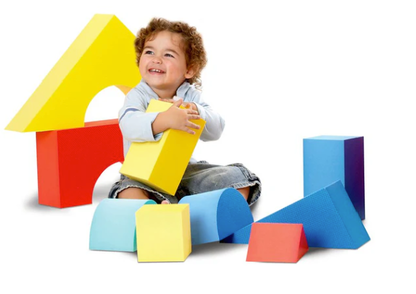 Edushape Giant Foam Blocks 16 Pieces