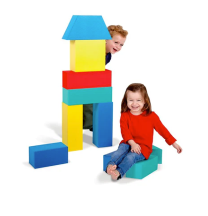 Edushape Giant Foam Blocks 16 Pieces
