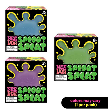 Needoh Sploot Splat