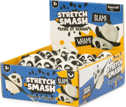 STRETCH N SMASH MINI PANDA SENSORY TOY