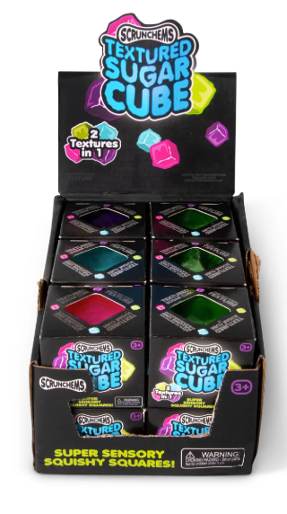 SCRUNCHEMS TEXTURED SUGAR CUBE