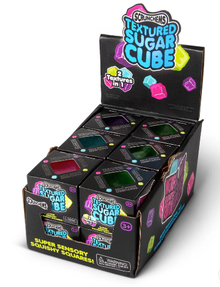 SCRUNCHEMS TEXTURED SUGAR CUBE