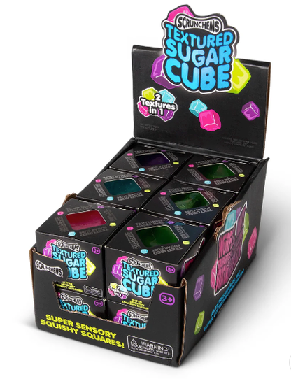 SCRUNCHEMS TEXTURED SUGAR CUBE