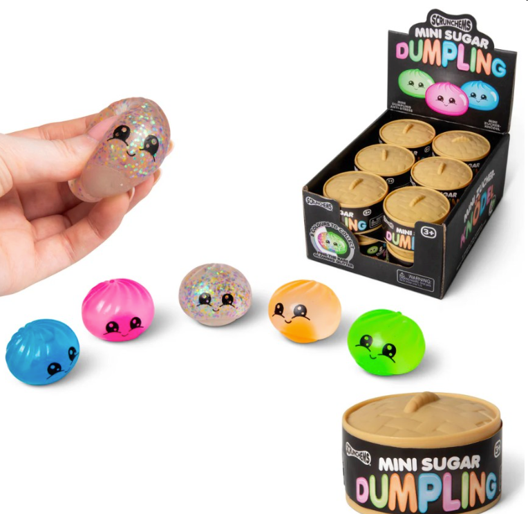 SCRUNCHEMS SUGAR MINI DUMPLING