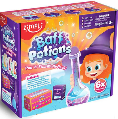 BAFF POTIONS - POP N FIZZ MULTIPACK