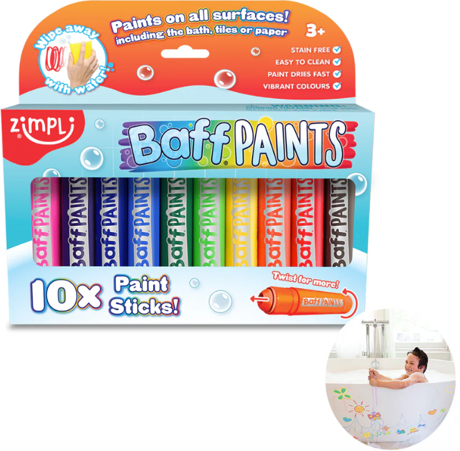 Baff Paint Sticks