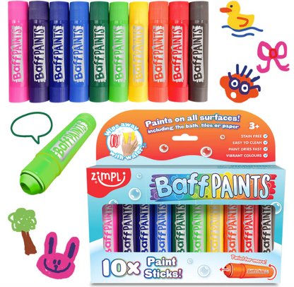 Baff Paint Sticks