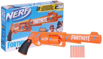 NERF X FORTNITE 6 DART PISTOL - SENsory Toys4U