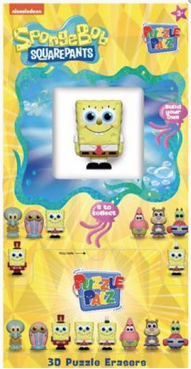 Spongebob Puzzle Palz