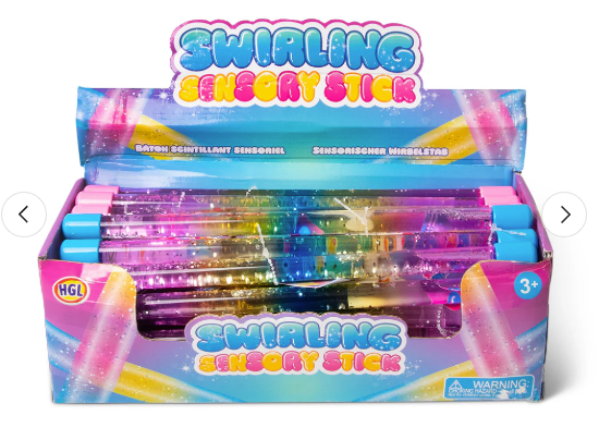 SWIRLING SENSORY STICK