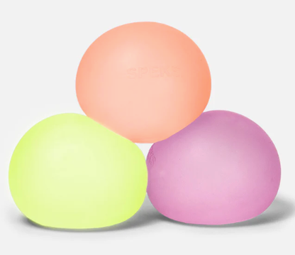 Speks Original Gump 3-Pack - The Memory Gel Stress Ball