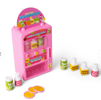 DINKY DRINKS VENDING MACHINE