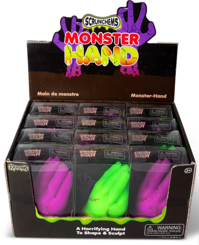 SCRUNCHEMS MONSTER HAND