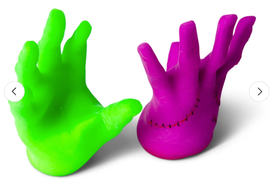 SCRUNCHEMS MONSTER HAND